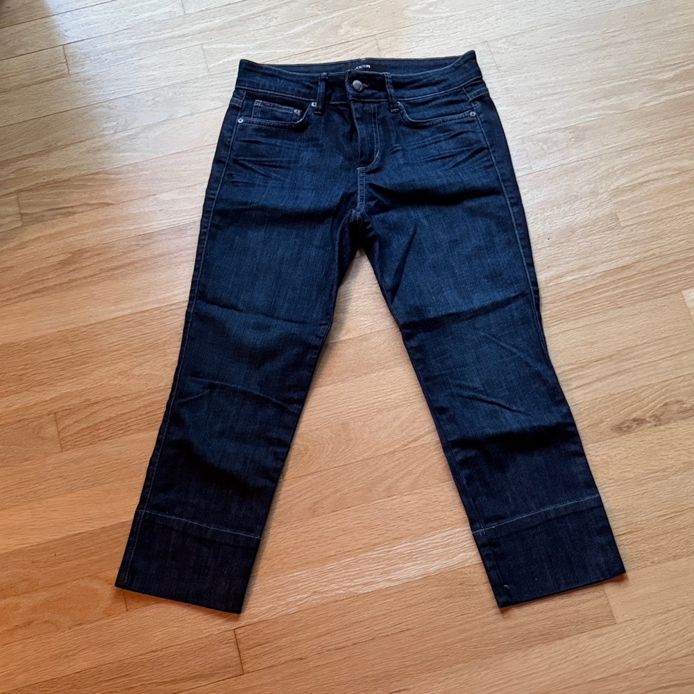 Joe's Jeans Dark Blue Ankle & Cropped Jeans